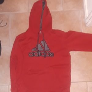 Acid red adidas sweater